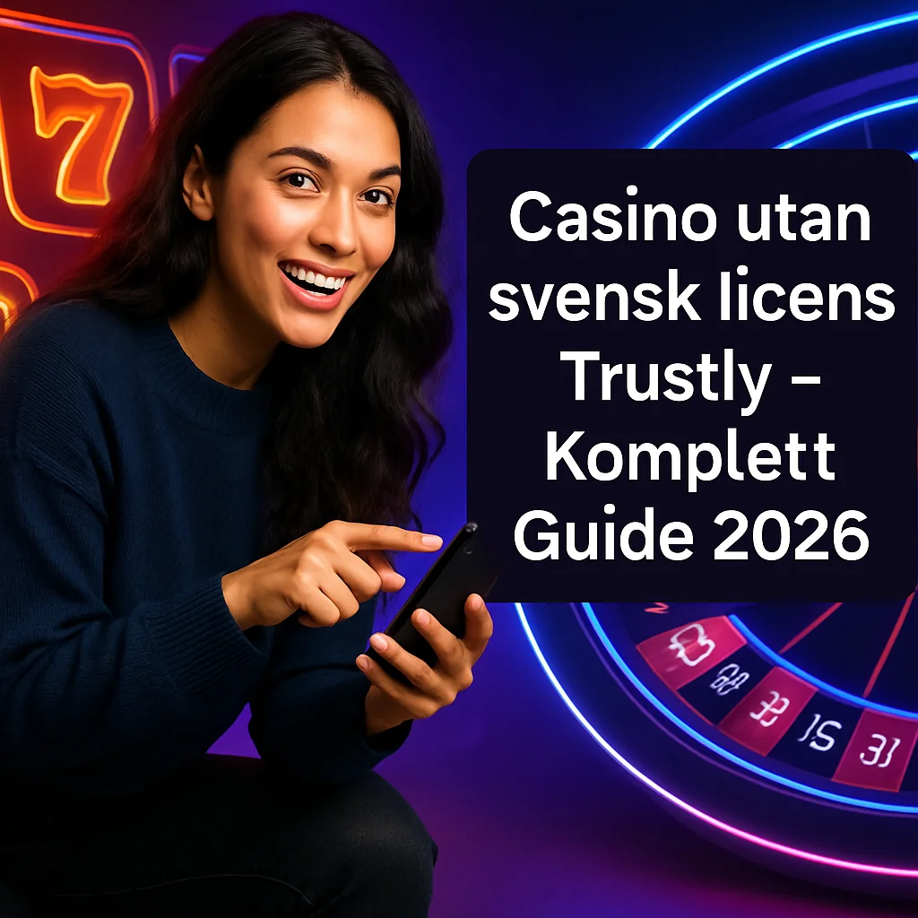 Casino utan svensk licens Trustly – Komplett Guide 2026