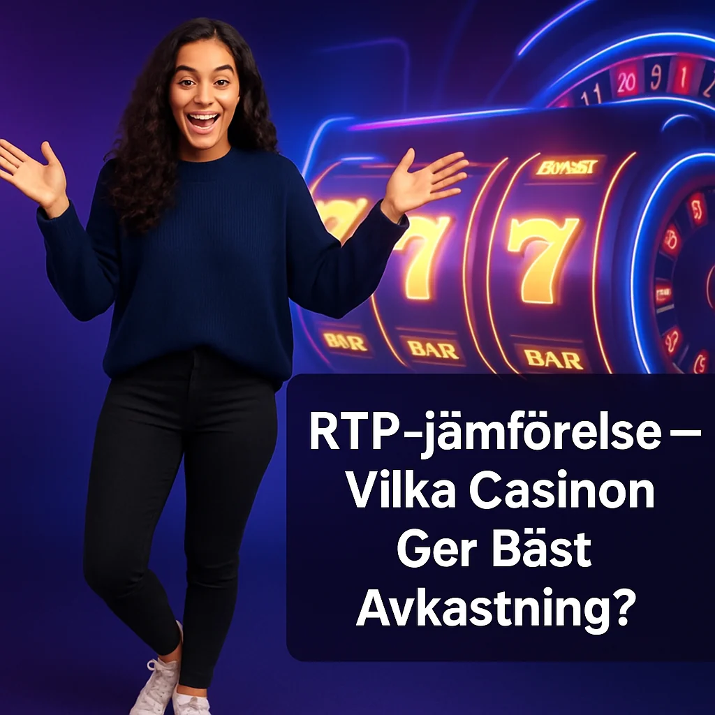 RTP-jämförelse – Vilka Casinon Ger Bäst Avkastning?
