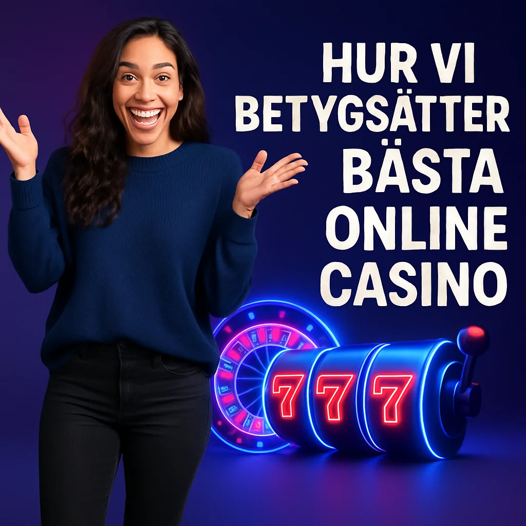 Hur Vi Betygsätter Bästa Online Casino